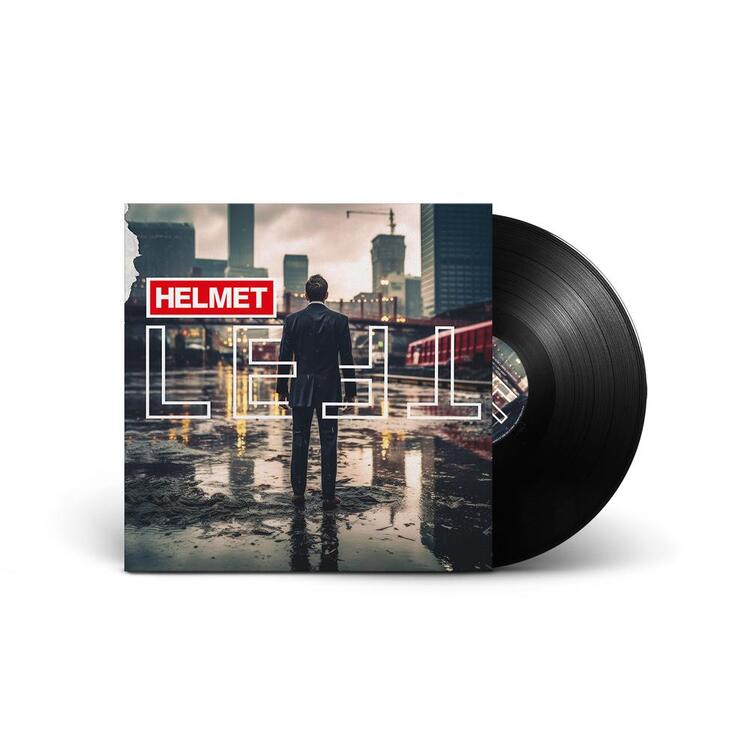 HELMET - Left (Vinyl)