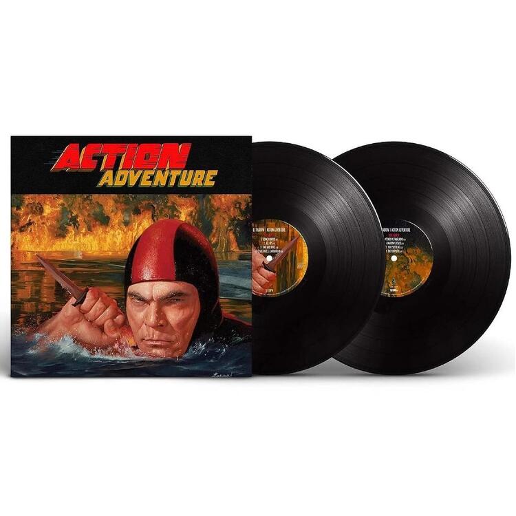 DJ SHADOW - Action Adventure (Black Vinyl Version)