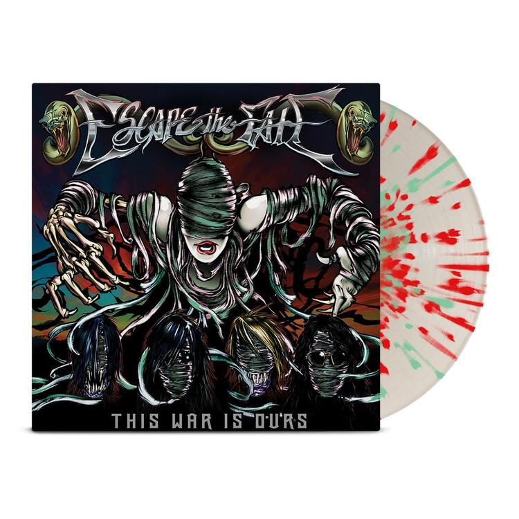 ESCAPE THE FATE - This War Is Ours (Red & Green Splatter Vinyl)