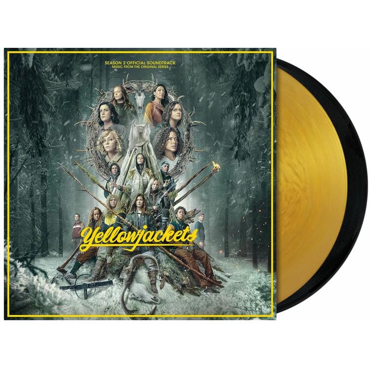 SOUNDTRACK - Yellowjackets: Season 2 Official Soundtrack - Music From The Original Series (Limited Coloured Vinyl)