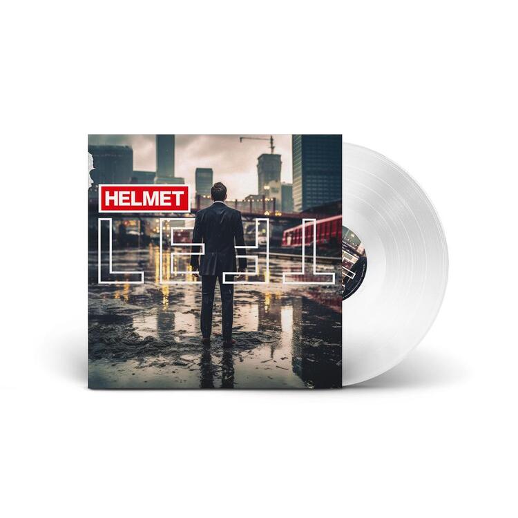 HELMET - Left (Clear Vinyl)