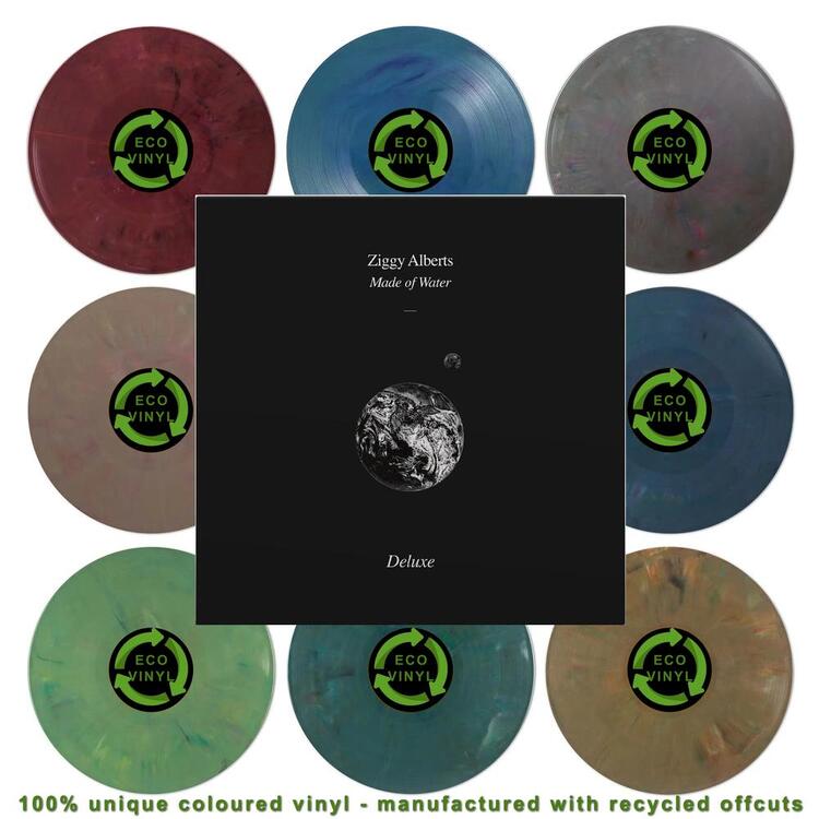 ZIGGY ALBERTS - Made Of Water: Deluxe 10th Anniversary Edition (Eco-vinyl)