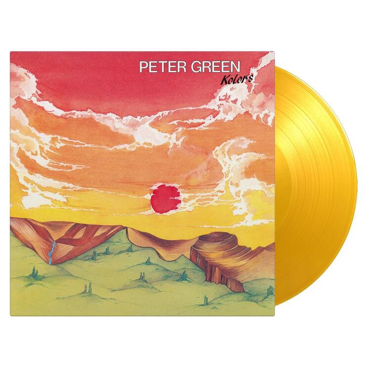 PETER GREEN - Kolors (Limited Translucent Yellow Coloured Vinyl)