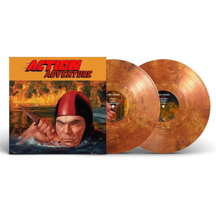 DJ SHADOW - Action Adventure (Limited Copper Coloured Vinyl)