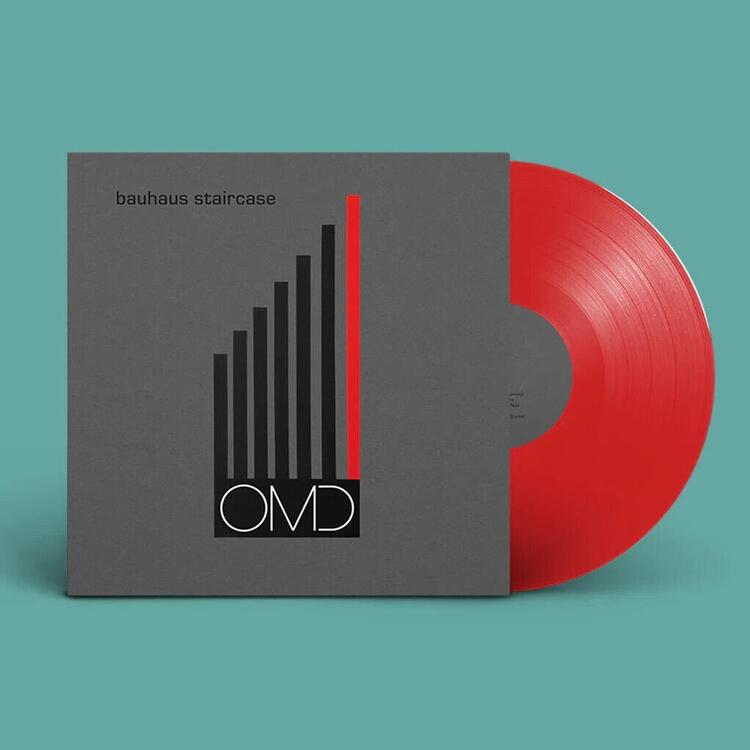 ORCHESTRAL MANOEUVRES IN THE DARK - Bauhaus Staircase (Limited Red Coloured Vinyl)