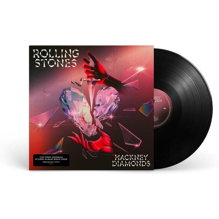 THE ROLLING STONES - Hackney Diamonds (Vinyl)