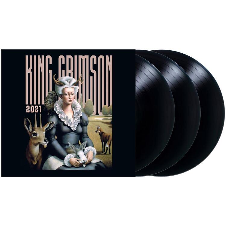 KING CRIMSON - Live In Washington & Albany 2021 (Vinyl)