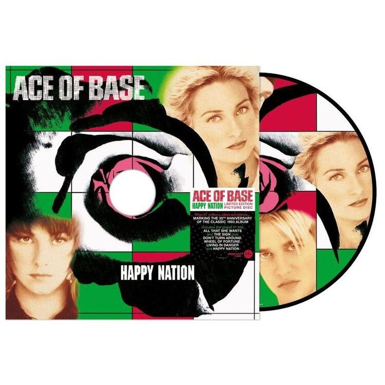 ACE OF BASE - Happy Nation (Limited Edition Picture Disc Vinyl)