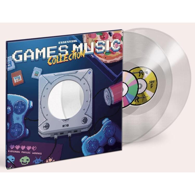 THE CITY OF PRAGUE PHILHARMONIC ORCHESTRA - The Essential Games Music Collection (Clear Vinyl)