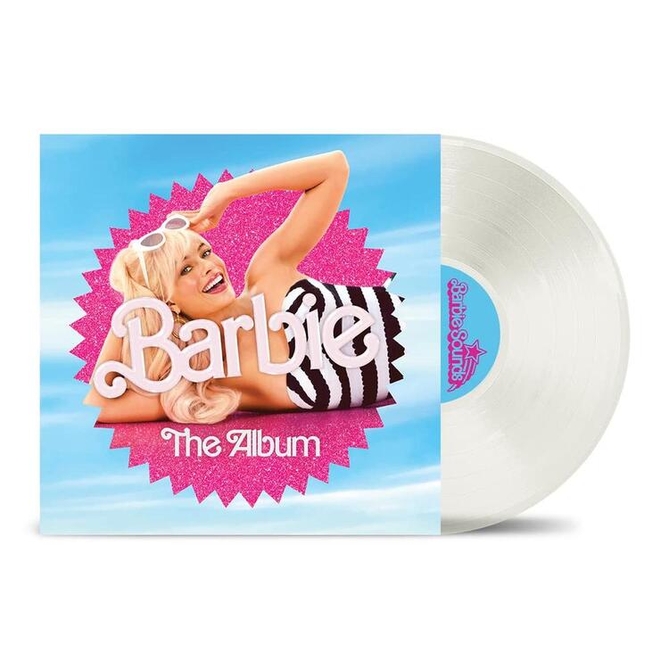 SOUNDTRACK - Barbie: The Album (Limited Milky Clear Coloured Vinyl)