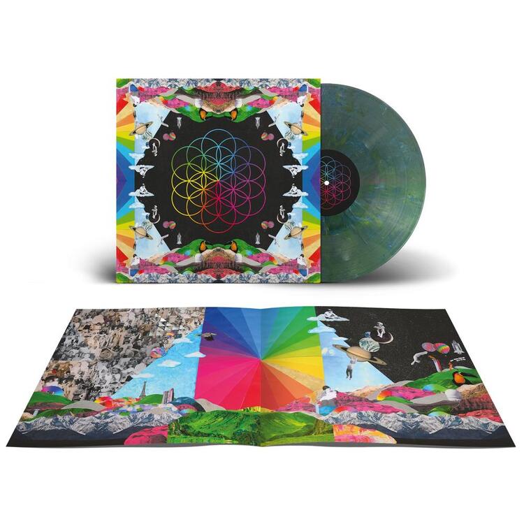 COLDPLAY - A Head Full Of Dreams (Limited Recycled Coloured Vinyl)