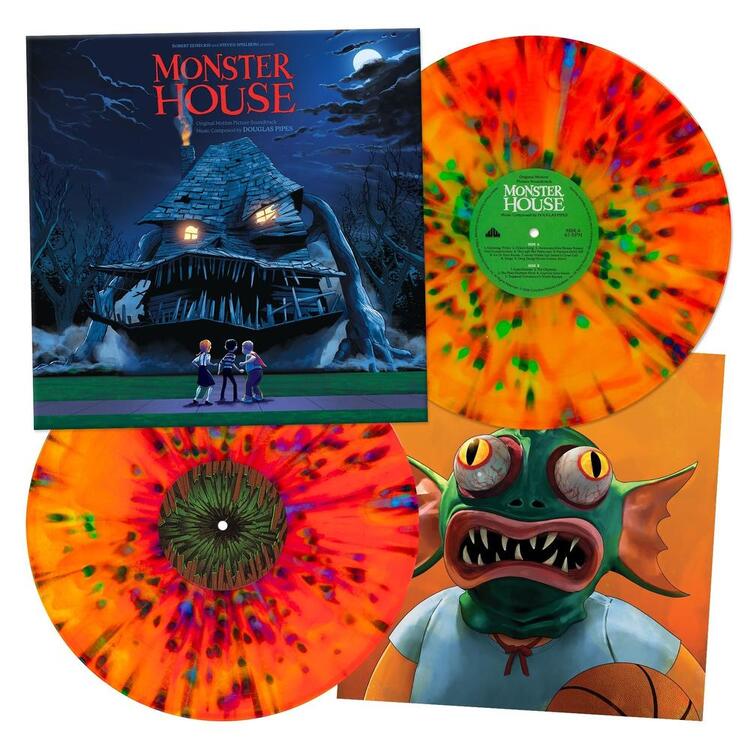 SOUNDTRACK - Monster House: Original Motion Picture Soundtrack (Limited 'dynamite Demolition' Coloured Vinyl)