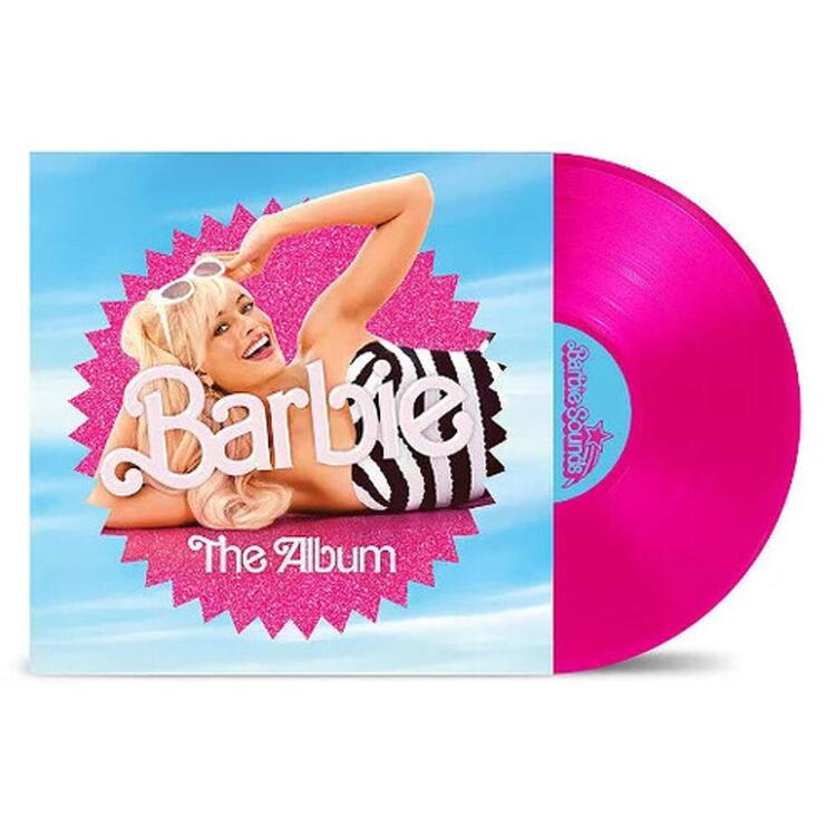 SOUNDTRACK - Barbie: The Album - Best Weekend Ever Edition (Limited Pink Coloured Vinyl)