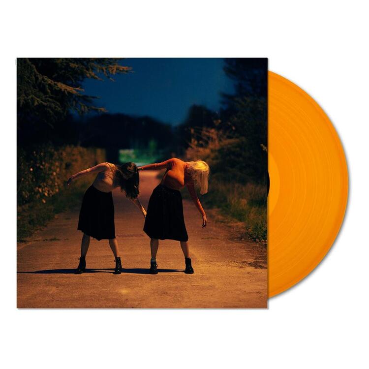 SMOKE FAIRIES - Carried In Sound (Transparent Orange Vinyl)