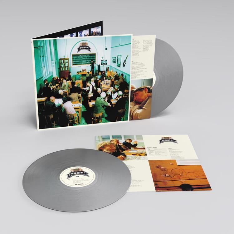 OASIS - The Masterplan: 25th Anniversary Remastered Edition (Limited Silver Vinyl)