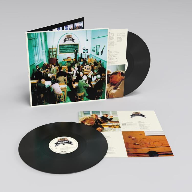 OASIS - The Masterplan: 25th Anniversary Remastered Edition (Vinyl)