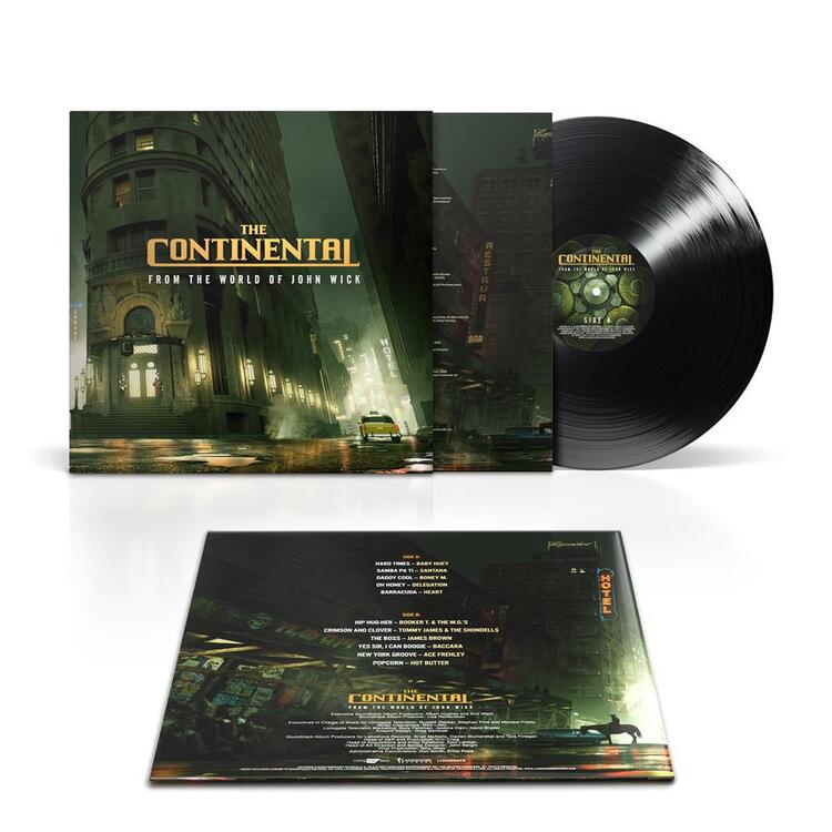 SOUNDTRACK - Continental, The: From The World Of John Wick (Vinyl)