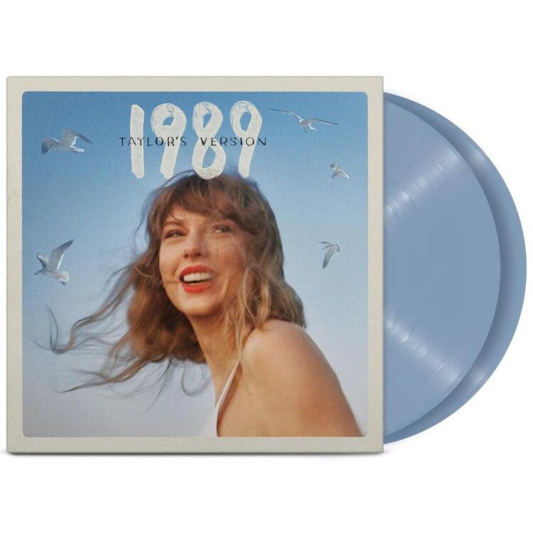 TAYLOR SWIFT - 1989 (Taylor's Version) (Crystal Skies Blue Vinyl)