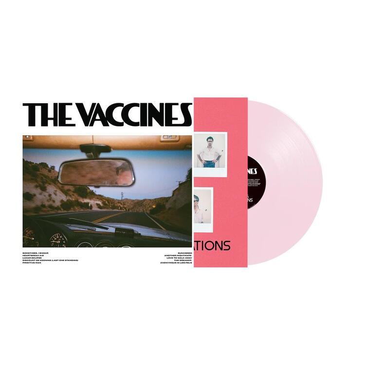THE VACCINES - Pick-up Full Of Pink Carnations (Pink Coloured Vinyl)