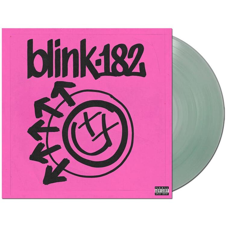 BLINK 182 - One More Time... (Limited Coke Bottle Clear Vinyl)