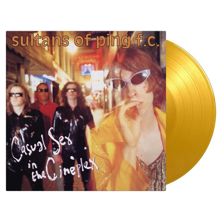 SULTANS OF PING F.C. - Casual Sex In The Cineplex: 30th Anniversary Edition (Limited Yellow Coloured Vinyl)