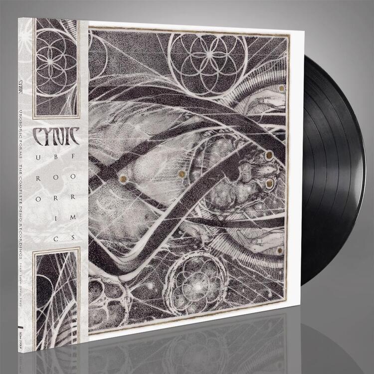 CYNIC - Uroboric Forms (Vinyl + 7in)