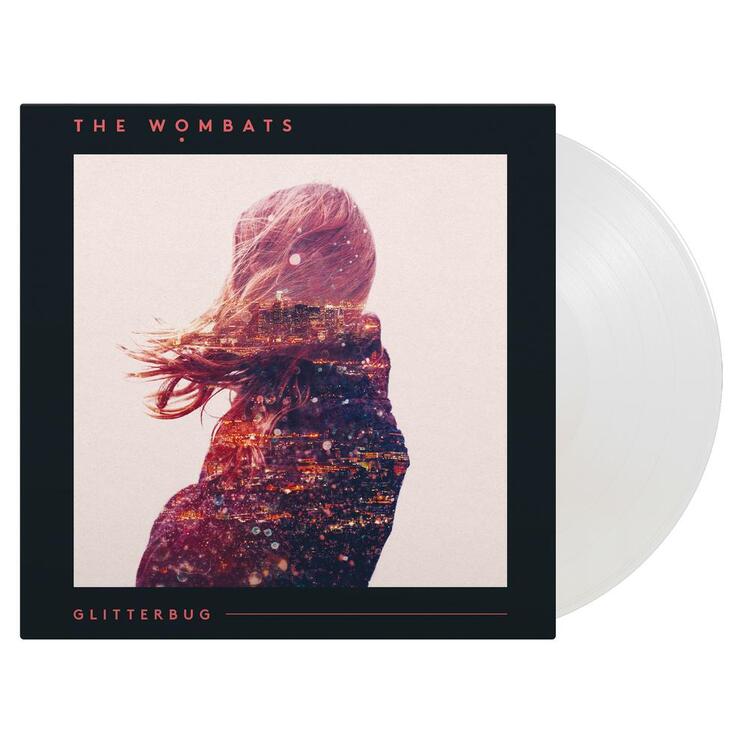 THE WOMBATS - Glitterbug (Limited Crystal Clear Vinyl)
