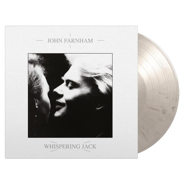 JOHN FARNHAM - Whispering Jack (Limited White & Black Marbled Vinyl)