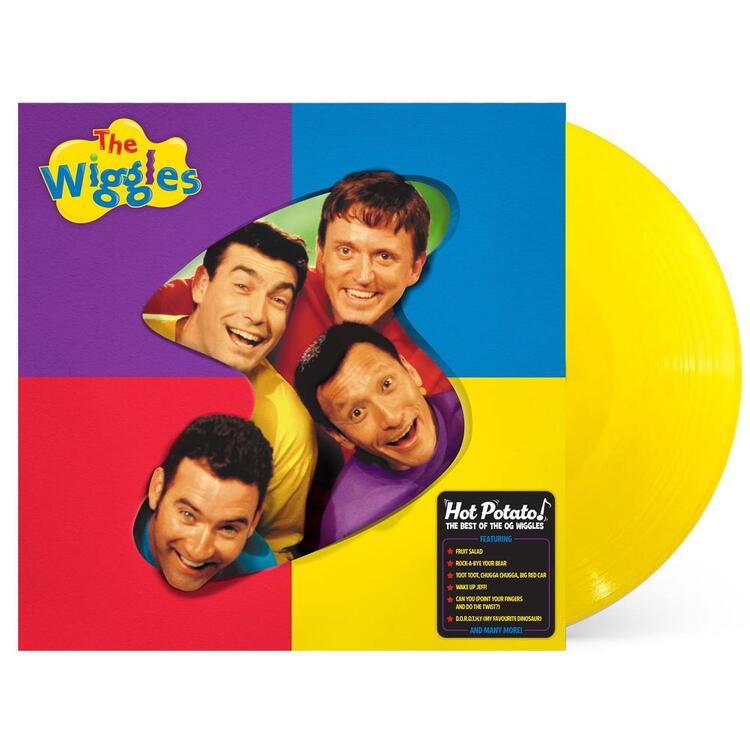 THE WIGGLES - Hot Potato! The Best Of The Og Wiggles (Canary Yellow Vinyl)