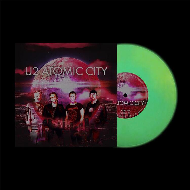 U2 - Atomic City (Limited Photoluminescent Transparent Vinyl)