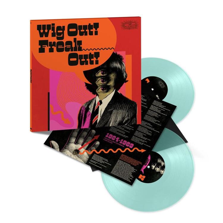 VARIOUS ARTISTS - Wig Out! Freak Out! (Freakbeat & Mod Psychedelia Floorfillers 1964-1969 Coke Bottle Green Vinyl)