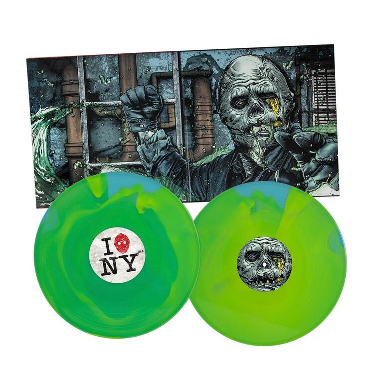 SOUNDTRACK - Friday The 13th Part Viii: Jason Takes Manhattan (Sewer Sludge Vinyl)