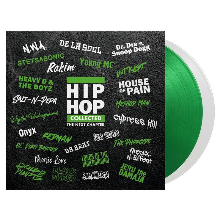 VARIOUS ARTIST - Hip Hop Collected: The Next Chapter (Limited Coloured Vinyl)