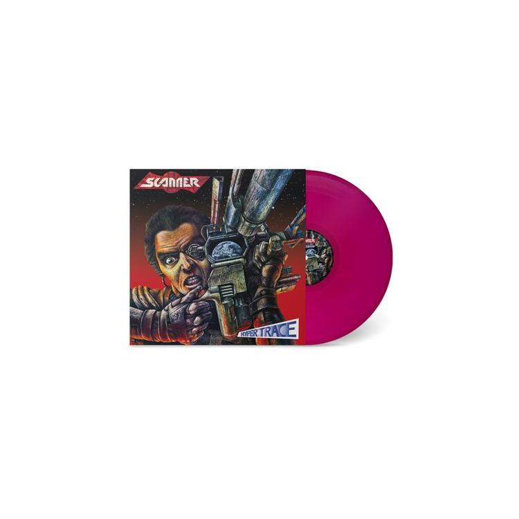 SCANNER - Hypertrace (Transparent Violet Vinyl)