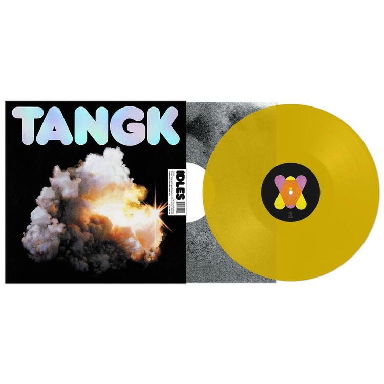 IDLES - Tangk: Deluxe Edition (Limited Transparent Yellow Coloured Vinyl)