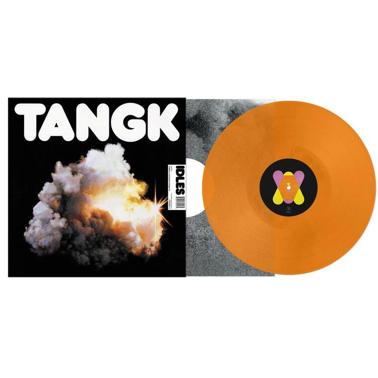 IDLES - Tangk (Limited Transparent Orange Coloured Vinyl)
