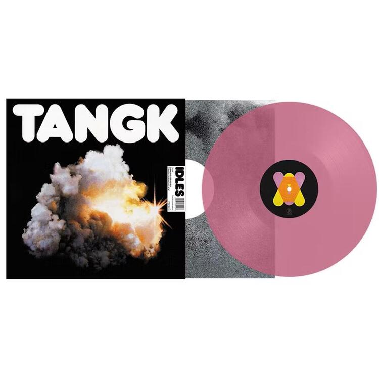 IDLES - Tangk (Limited Transparent Pink Coloured Vinyl)
