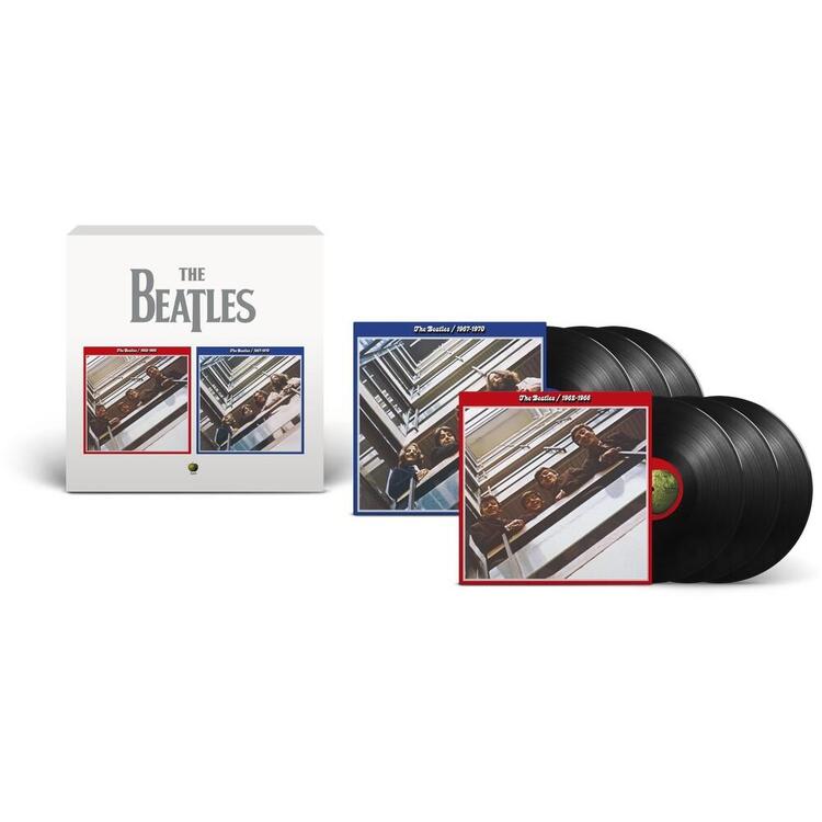 THE BEATLES - 1962-1966 + 1967-1970 (The Red + The Blue Album) (6lp - 2023 Edition)