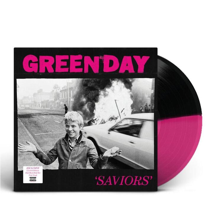 GREEN DAY - Saviors (Magenta & Black Vinyl)