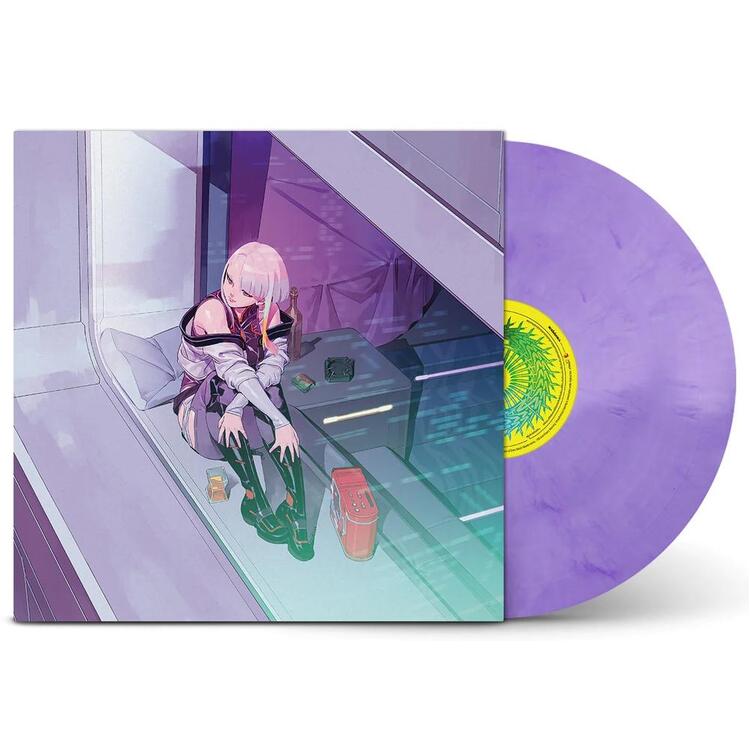 SOUNDTRACK - Cyberpunk: Edgerunners (Limited Purple Marble Coloured 180 Gram Vinyl)