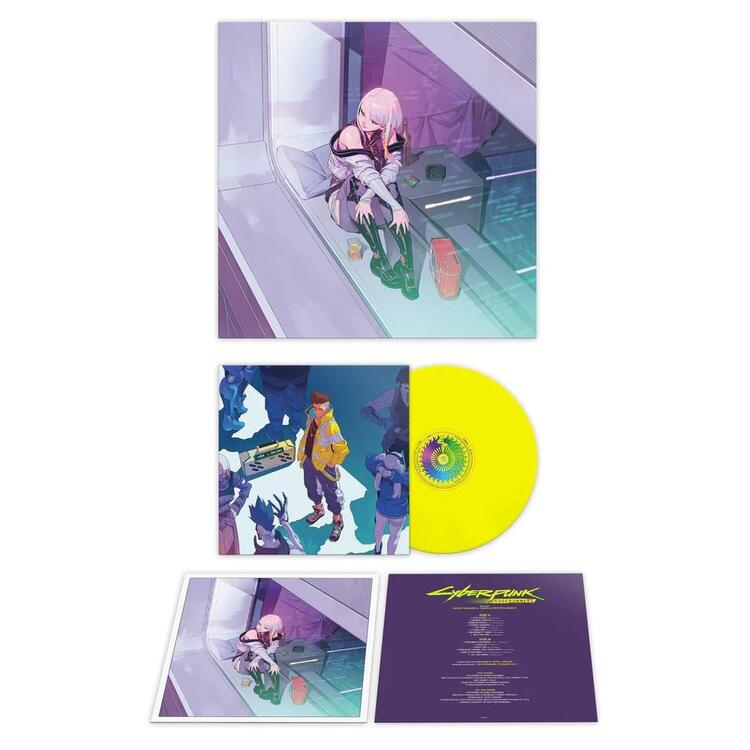 SOUNDTRACK - Cyberpunk: Edgerunners (Original Series Soundtrack) [limited Neon Yellow Coloured Vinyl]