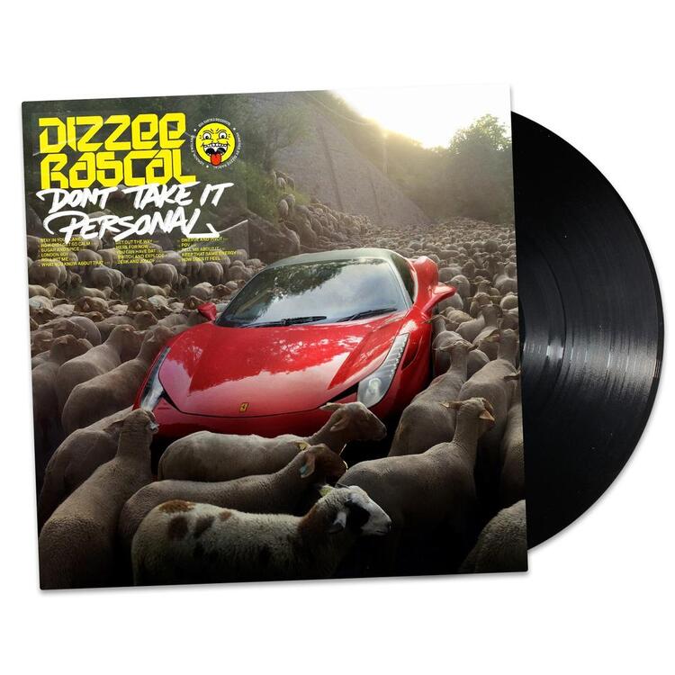 DIZZEE RASCAL - Dont Take It Personal (Vinyl)