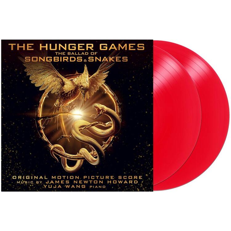 SOUNDTRACK - Hunger Games: The Ballad Of Songbirds And Snakes (Limited Red Coloured Vinyl)