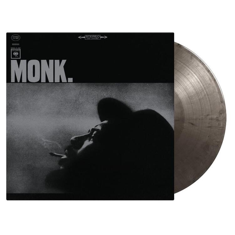 THELONIUS MONK - Monk (Limited Silver & Black Marble Coloured Vinyl)
