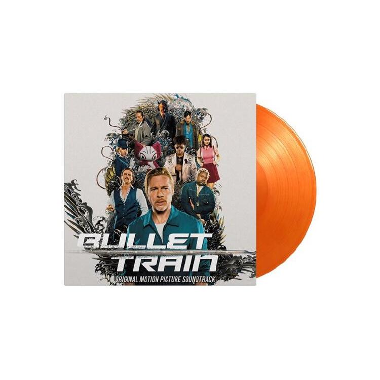 SOUNDTRACK - Bullet Train - O.S.T. (Orange Vinyl)