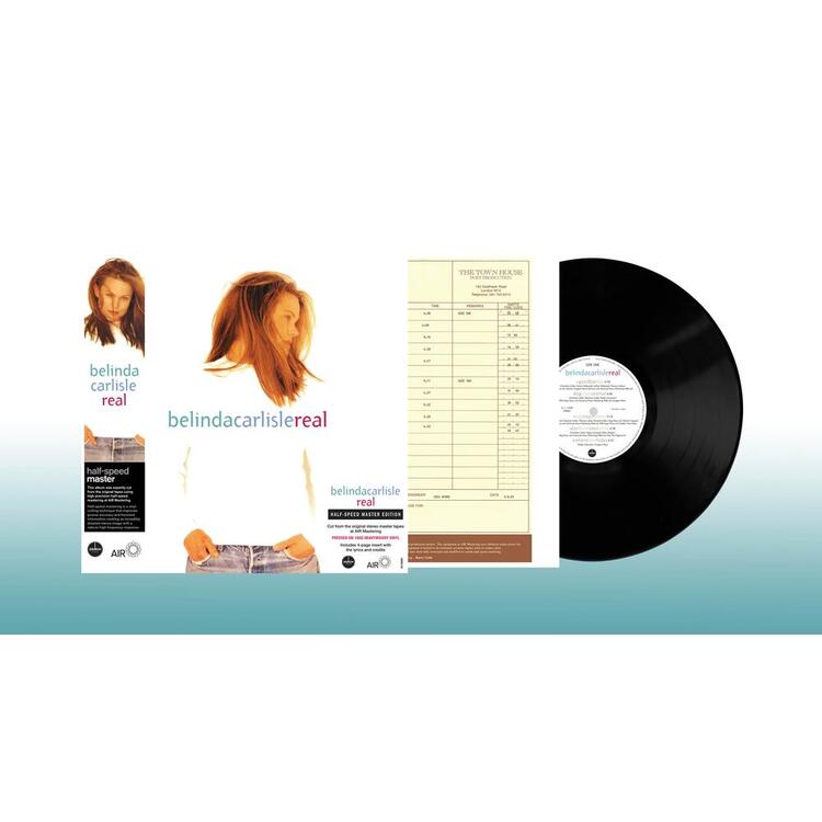 BELINDA CARLISLE - Real (Half-speed Master Edition Vinyl)