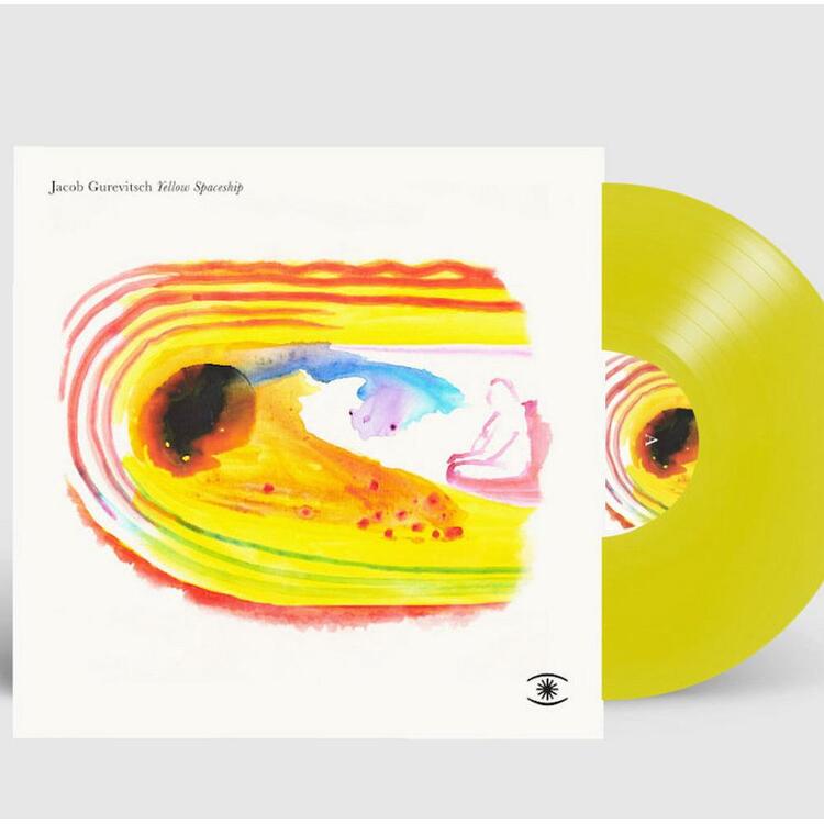 JACOB GUREVITSCH - Yellow Spaceship (Repress Yellow Vinyl)