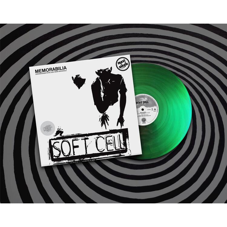 SOFT CELL - Memorabillia (German Green Vinyl)