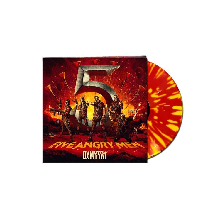 DYMYTRY - Five Angry Men (Red/yellow Splatter Vinyl)