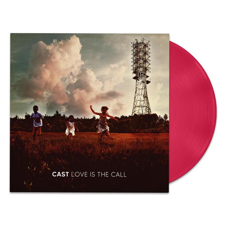 CAST - Love Is The Call (Limited Pink Coloured Vinyl)